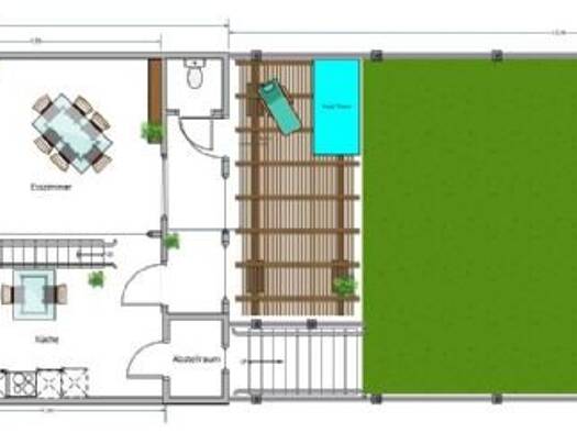 Wohnung zur Miete 800 € 6 Zimmer 100 m² 2. Geschoss frei ab 01.02.2026 Hamm-Mitte Hamm 59063