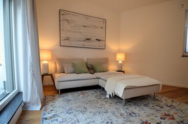 Wohnung zur Miete Wohnen auf Zeit 1.850 € 2 Zimmer 95 m² frei ab 01.03.2025 Bahnhofs- und Bismarckviertel Augsburg 86161