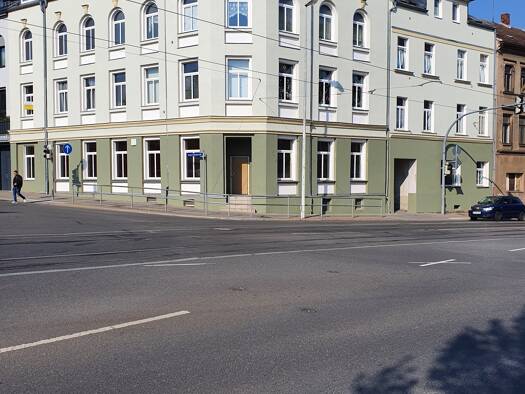 Restaurant zur Miete provisionsfrei 1.462 € 172 m² Gastrofläche Werdauer Straße 58 Bahnhofsvorstadt Zwickau 08056