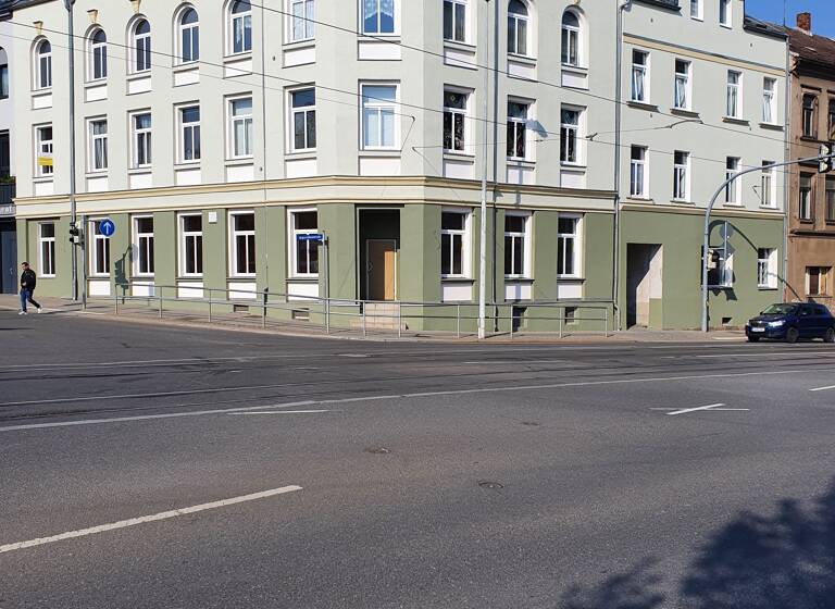 Restaurant zur Miete provisionsfrei 1.462 € 172 m²<br/>Gastrofläche Werdauer Straße 58 Bahnhofsvorstadt Zwickau 08056