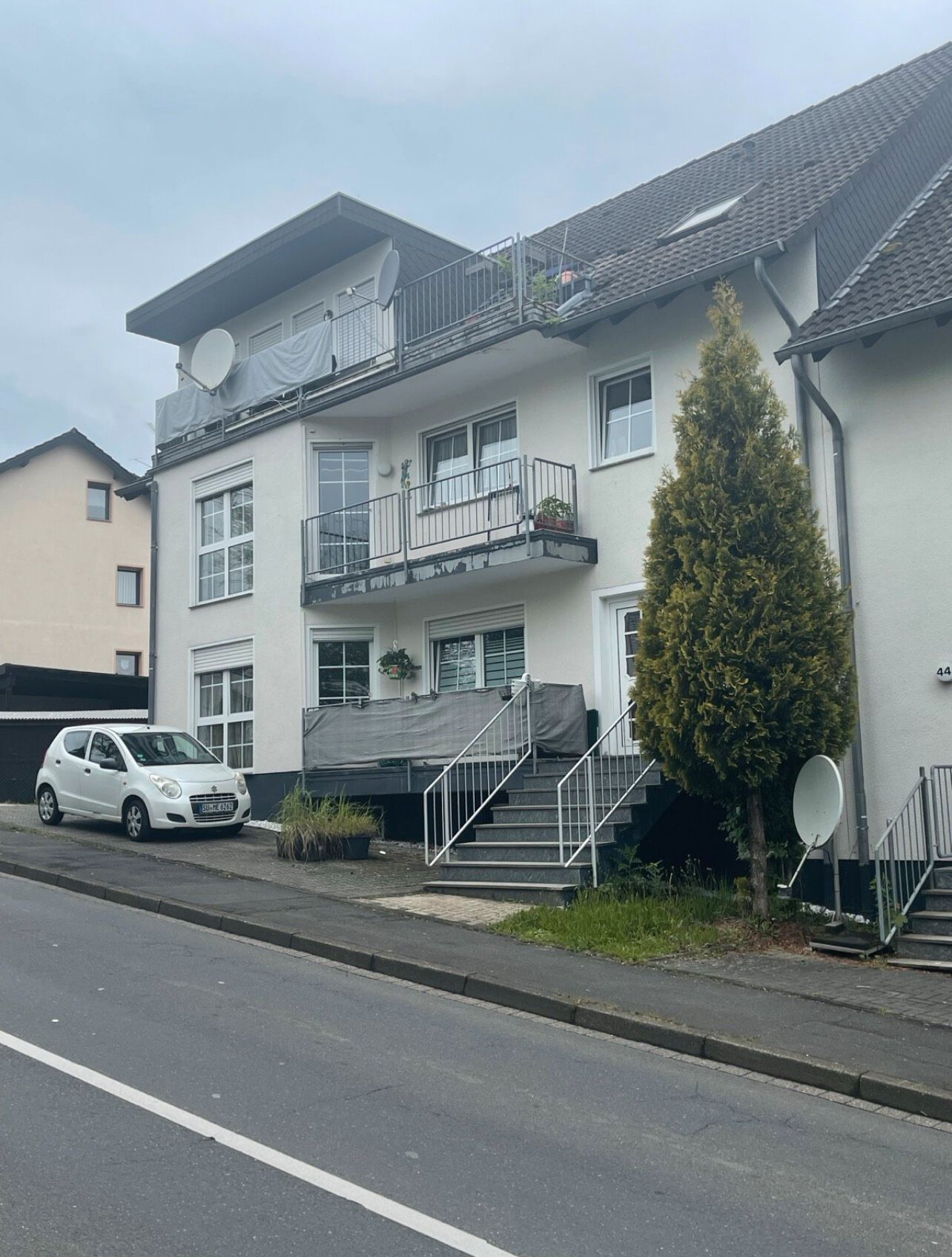 Wohnung zum Kauf provisionsfrei als Kapitalanlage geeignet 275.000 € 4 Zimmer 121 m²<br/>Wohnfläche Schoellerstrasse 46 Eitorf Eitorf 53783