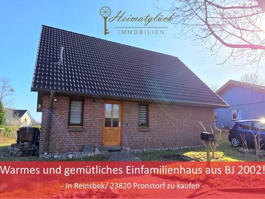 Einfamilienhaus zum Kauf 299.000 € 5 Zimmer 108,7 m² 600 m² Grundstück Reinsbek Pronstorf 23820