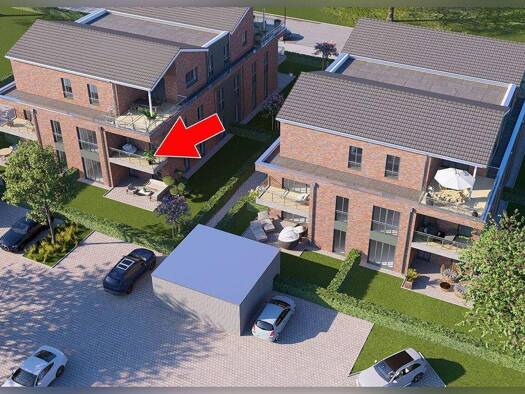 Wohnung zum Kauf 275.000 € 3 Zimmer 83,2 m² Krechting Rhede 46414
