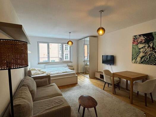Wohnung zur Miete 790 € 27,8 m² frei ab sofort Schnieglinger Straße 57 St Johannis Nürnberg 90419