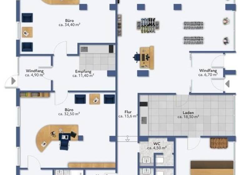 Büro-/Praxisfläche zum Kauf 392,5 m²<br/>Bürofläche ab 326 m²<br/>Teilbarkeit Marsfeld München 80335