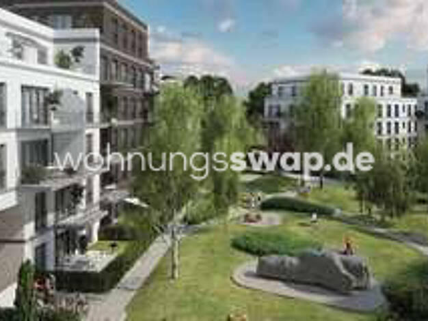 Studio zur Miete Tauschwohnung 1.500 € 4 Zimmer 98 m² 2. Geschoss Karlshorst Berlin 10318