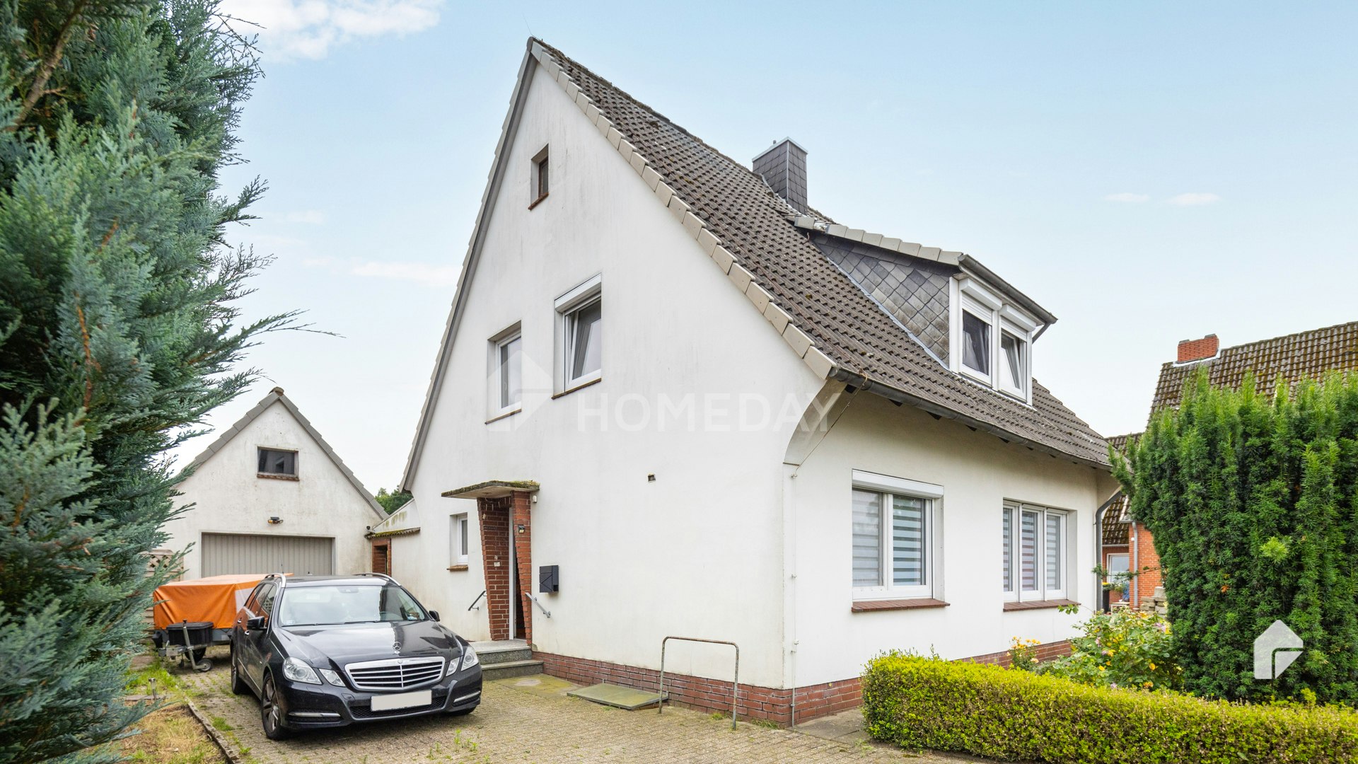 Einfamilienhaus zum Kauf 199.000 € 5 Zimmer 118,3 m²<br/>Wohnfläche 824 m²<br/>Grundstück Höltinghausen Emstek 49685