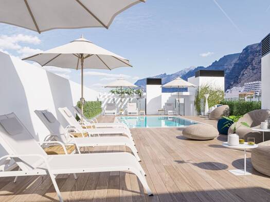 Wohnung zum Kauf - Erstbezug 370.000 € 3 Zimmer 65,9 m² 2. Geschoss Puerto De Santiago 38683