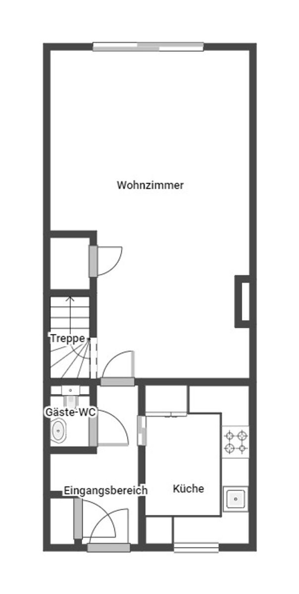 Immobilie zum Kauf als Kapitalanlage geeignet 549.000 € 5 Zimmer 153 m²<br/>Fläche 177 m²<br/>Grundstück Wesseling / Innenstadt Wesseling 50389