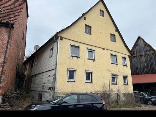 Haus zum Kauf provisionsfrei 69.000 € 5 Zimmer 130 m² Westheim Rosengarten 74538
