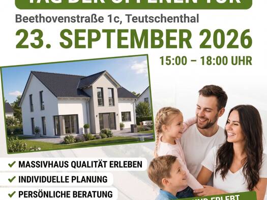 Einfamilienhaus zum Kauf - Erstbezug provisionsfrei 457.635 € 5 Zimmer 130 m² 565 m² Grundstück frei ab sofort Teutschenthal Teutschenthal 06179