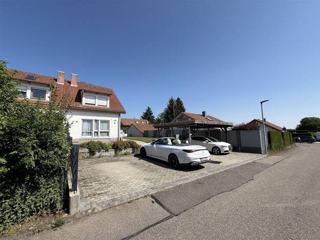 Doppelhaushälfte zum Kauf 330.000 € 5 Zimmer 101 m² 400 m² Grundstück Pfullendorf 88630
