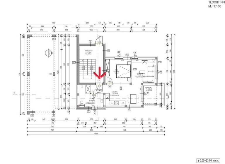 Studio zum Kauf 190.000 € 1 Zimmer 63 m² Sibenik