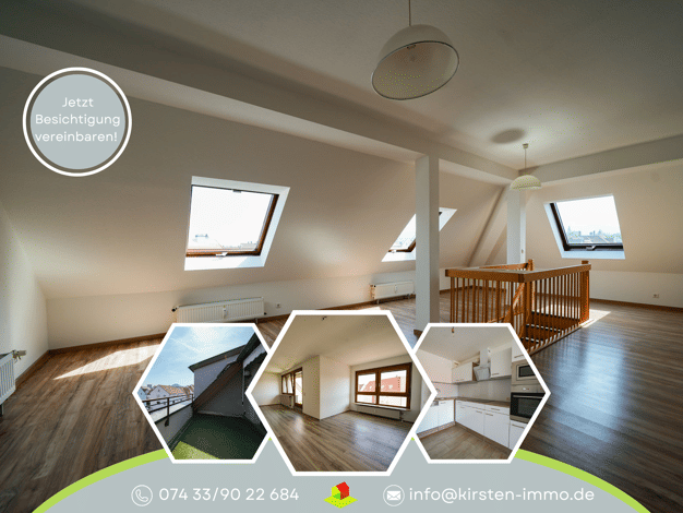 Wohnung zum Kauf als Kapitalanlage geeignet 399.000 € 4,5 Zimmer 135 m² Weststadt Reutlingen 72762