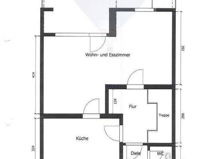 Reihenmittelhaus zum Kauf 210.000 € 5 Zimmer 140 m² 280 m² Grundstück Wiesmoor 26639