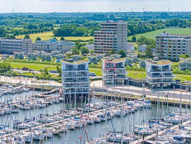 Penthouse zum Kauf provisionsfrei 551.800 € 2 Zimmer 47 m² 3. Geschoss Marina Wendtorf Wendtorf 24235