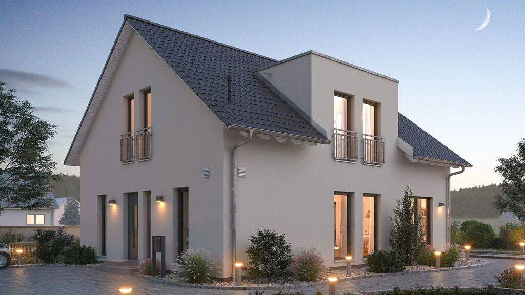 Einfamilienhaus zum Kauf 306.699 € 7 Zimmer 186 m² 600 m² Grundstück Kloppenheim Wiesbaden 65207