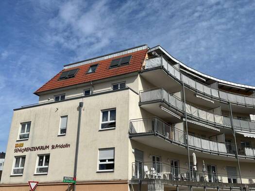 Wohnung zur Miete 790 € 2 Zimmer 64 m² Alte Basler Straße 7 Bad Säckingen 79713