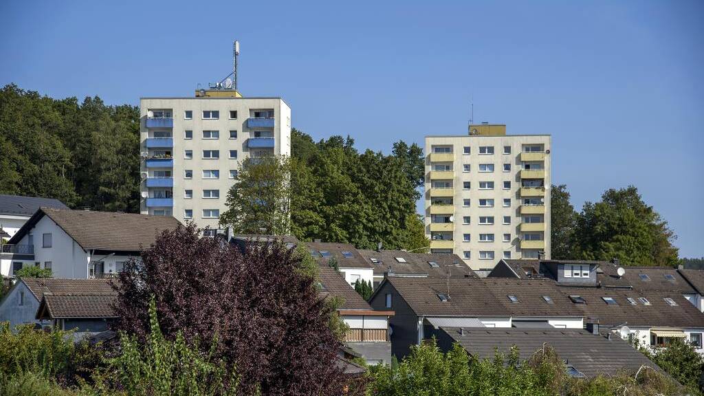Wohnung zur Miete 419 € 3 Zimmer 74,1 m² 3. Geschoss frei ab 11.05.2026 Knappenweg 6 Salchendorf Neunkirchen 57290