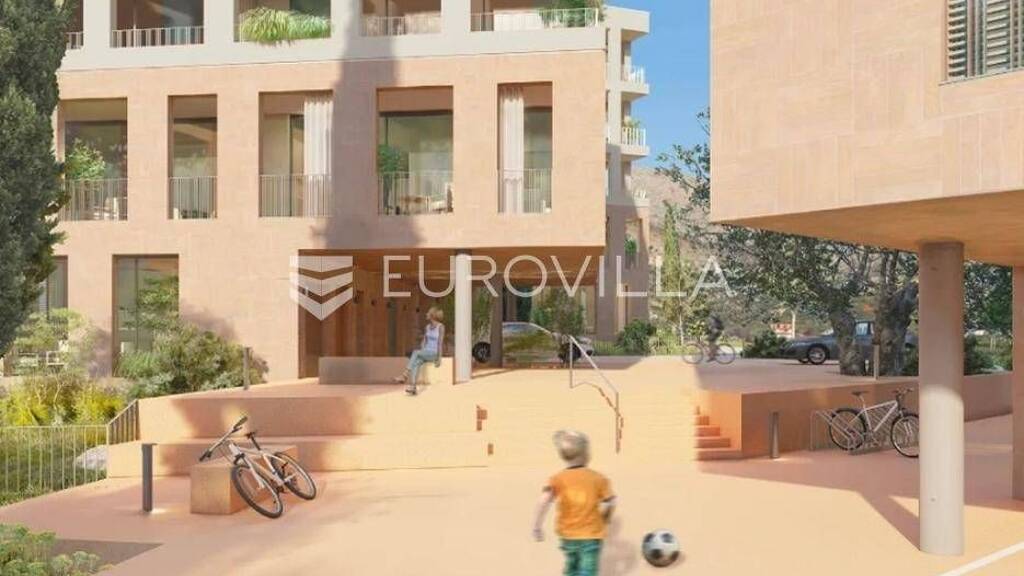 Wohnung zum Kauf 364.000 € 2 Zimmer 90 m² 1. Geschoss Seget Donji Seget 21218