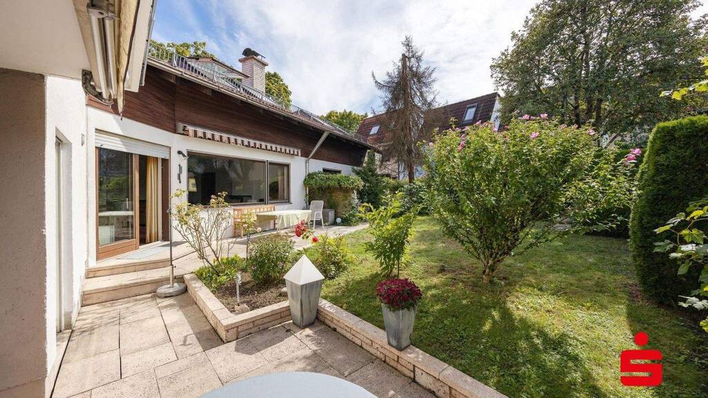 Reihenendhaus zum Kauf 1.695.000 € 9 Zimmer 296,6 m² 502 m² Grundstück Thalk.Obersendl.-Forsten-Fürstenr.-Solln München 81475