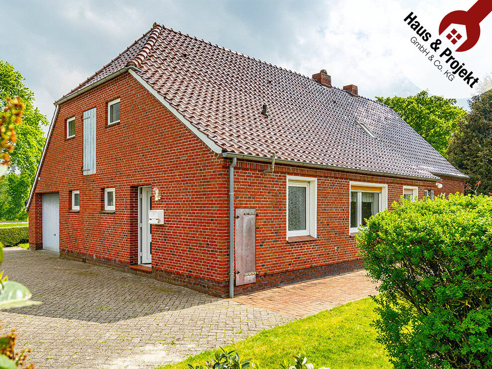 Einfamilienhaus zum Kauf 219.000 € 7 Zimmer 140 m²<br/>Wohnfläche 4.825 m²<br/>Grundstück Schirum Aurich / Schirum 26605