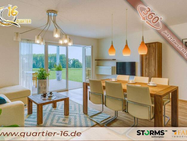 Wohnung zum Kauf - Erstbezug provisionsfrei 395.000 € 3 Zimmer 94,1 m² Übach Übach-Palenberg 52531