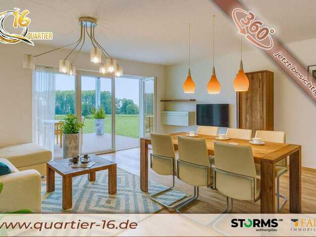 Wohnung zum Kauf - Erstbezug provisionsfrei 395.000 € 3 Zimmer 94,1 m² Übach Übach-Palenberg 52531