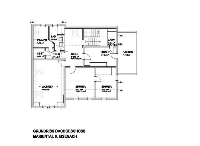 Villa zum Kauf provisionsfrei 630.000 € 12 Zimmer 365 m² 2.364 m² Grundstück Mariental 6 Eisenach 99817