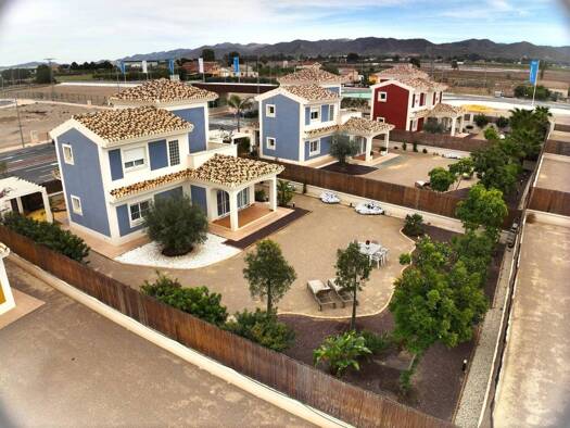 Villa zum Kauf 375.000 € 3 Zimmer 112 m² 555 m² Grundstück Lorca 30813