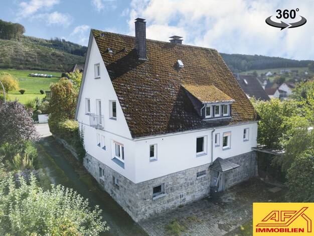 Mehrfamilienhaus zum Kauf 238.500 € 6 Zimmer 163 m² 1.247 m² Grundstück Endorf Sundern 59846
