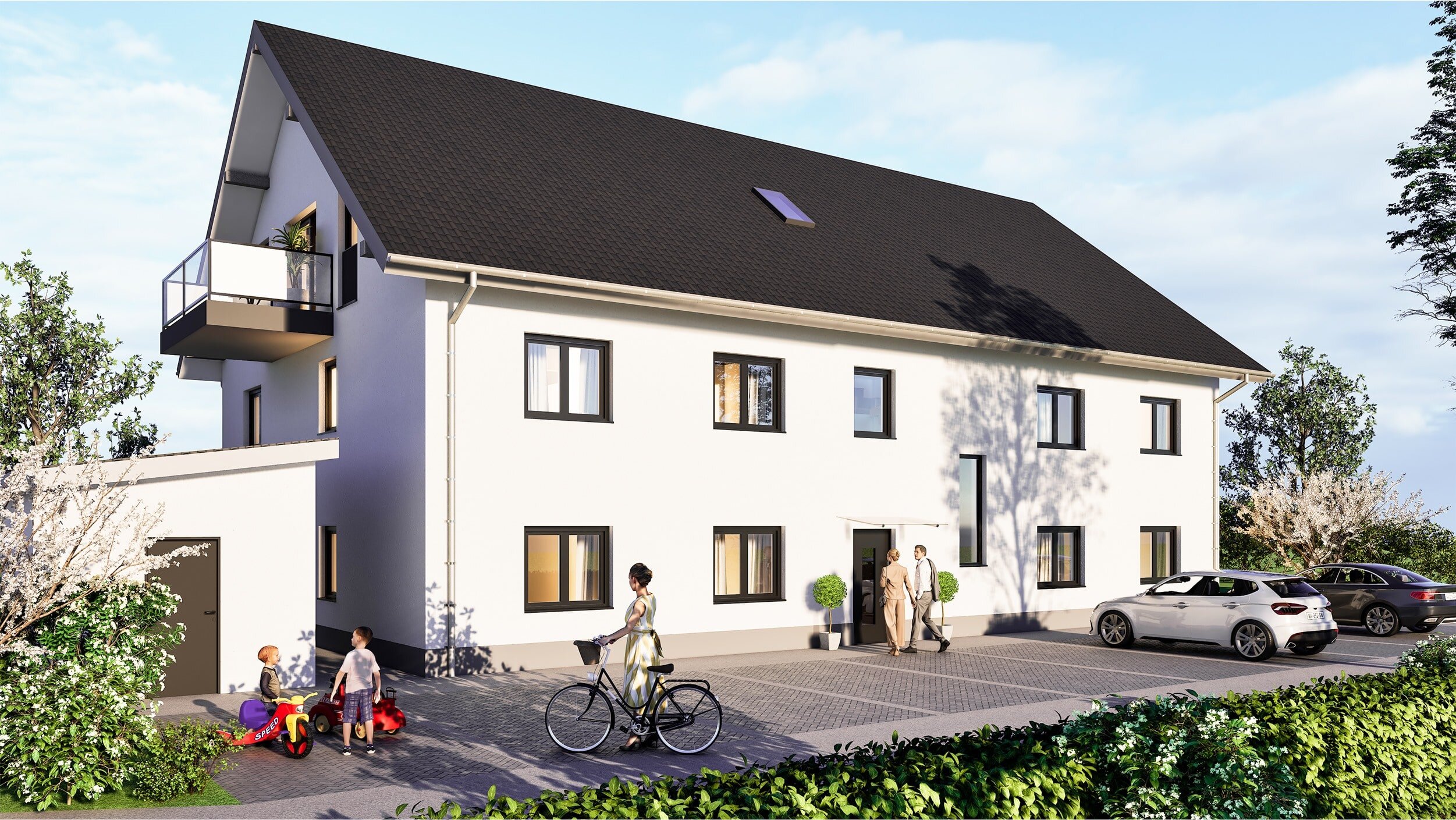 Wohnung zum Kauf provisionsfrei 361.700 € 3 Zimmer 73 m²<br/>Wohnfläche 1.<br/>Geschoss 01.12.2025<br/>Verfügbarkeit Niederlindhart Mallersdorf-Pfaffenberg 84066