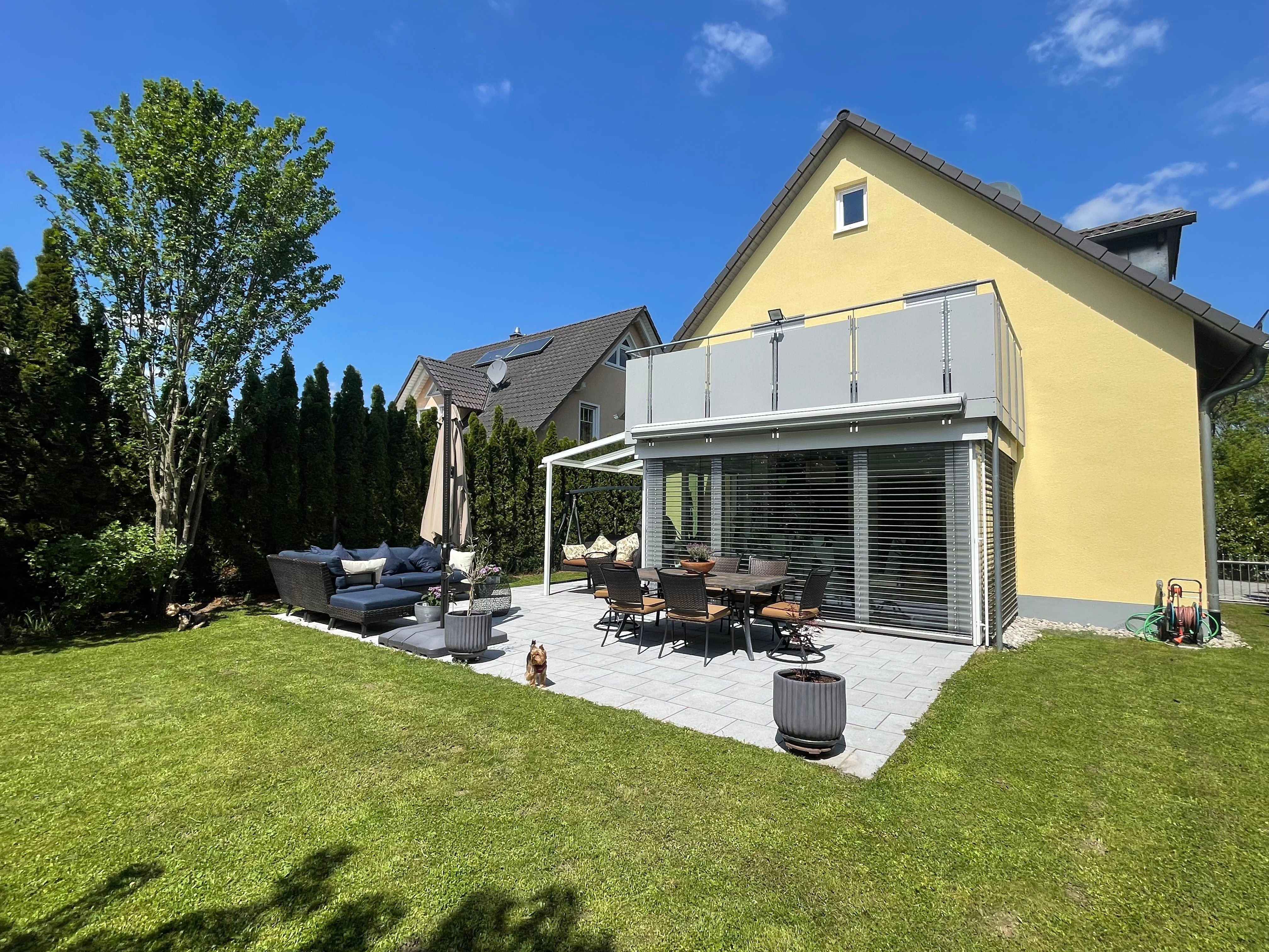 Einfamilienhaus zum Kauf provisionsfrei 1.100.000 € 4 Zimmer 160,6 m²<br/>Wohnfläche 540 m²<br/>Grundstück 01.02.2025<br/>Verfügbarkeit Am Ziegelacker 1 Rathsberg Marloffstein 91080