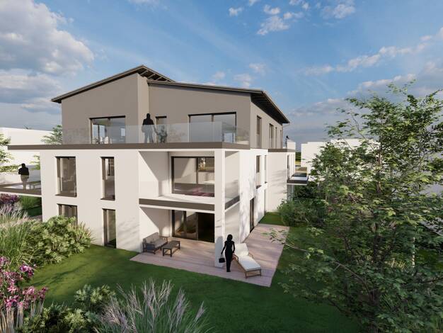 Wohnung zum Kauf - Erstbezug provisionsfrei als Kapitalanlage geeignet 735.000 € 3 Zimmer 129,3 m² Haunwöhrer Str. 55 Ingolstadt 85051