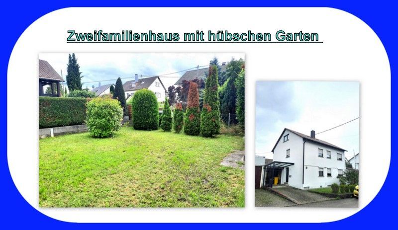 Mehrfamilienhaus zum Kauf 565.000 € 8,5 Zimmer 149,9 m²<br/>Wohnfläche 417 m²<br/>Grundstück Hegnach Waiblingen 71334