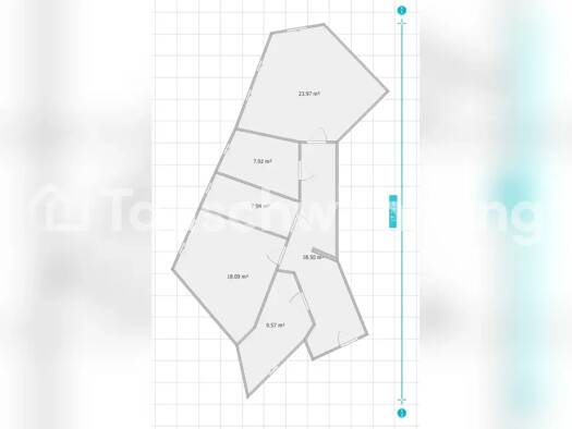 Wohnung zur Miete Tauschwohnung 700 € 3 Zimmer 90 m² Probstheida Leipzig 04299