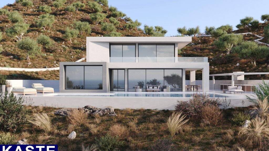 Villa zum Kauf - Erstbezug provisionsfrei 1.100.000 € 5 Zimmer 200 m² 3.987 m² Grundstück Koutsounari 722 00