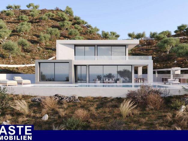 Villa zum Kauf - Erstbezug provisionsfrei 1.100.000 € 5 Zimmer 200 m² 3.987 m² Grundstück Municipality of Ierapetra 722 00