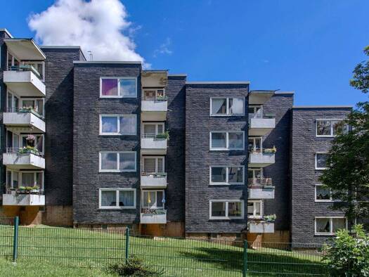 Wohnung zur Miete 451 € 3 Zimmer 69 m² 1. Geschoss frei ab 01.04.2026 Rud. Stosberg-Straße 48 Lennep Remscheid 42897