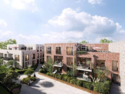 Wohnung zum Kauf - Erstbezug 594.950 € 3 Zimmer 96 m² 1. Geschoss Hamburg 21031