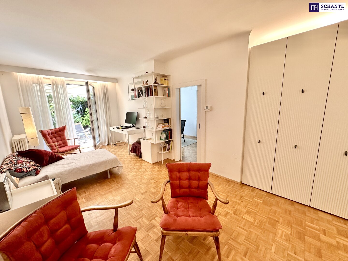 Wohnung zum Kauf 389.000 € 2 Zimmer 60 m²<br/>Wohnfläche EG<br/>Geschoss Hackhofergasse Wien 1190