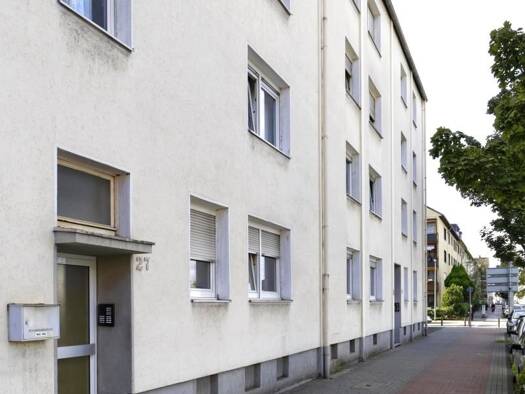 Wohnung zur Miete 539 € 3 Zimmer 64 m² 2. Geschoss Ruhrorter Straße 27 Kaßlerfeld Duisburg 47059
