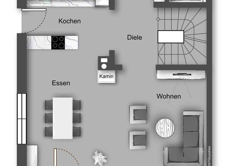 Doppelhaushälfte zum Kauf 1.580.000 € 6 Zimmer 173 m² 413 m² Grundstück Pöcking 82343