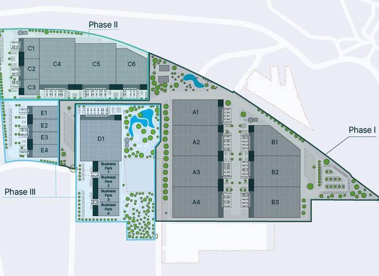 Lagerhalle zur Miete - Erstbezug provisionsfrei 113.568 m² Lagerfläche teilbar ab 1.524 m² Dorstfeld Dortmund 44149