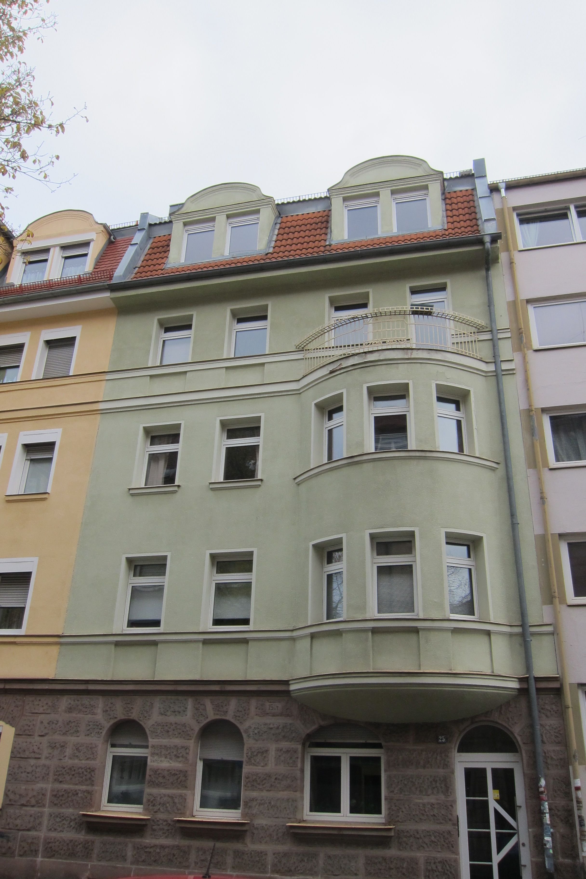 Wohnung zum Kauf provisionsfrei als Kapitalanlage geeignet 250.000 € 3 Zimmer 73 m²<br/>Wohnfläche Müllnerstraße 25 Bärenschanze Nürnberg 90429