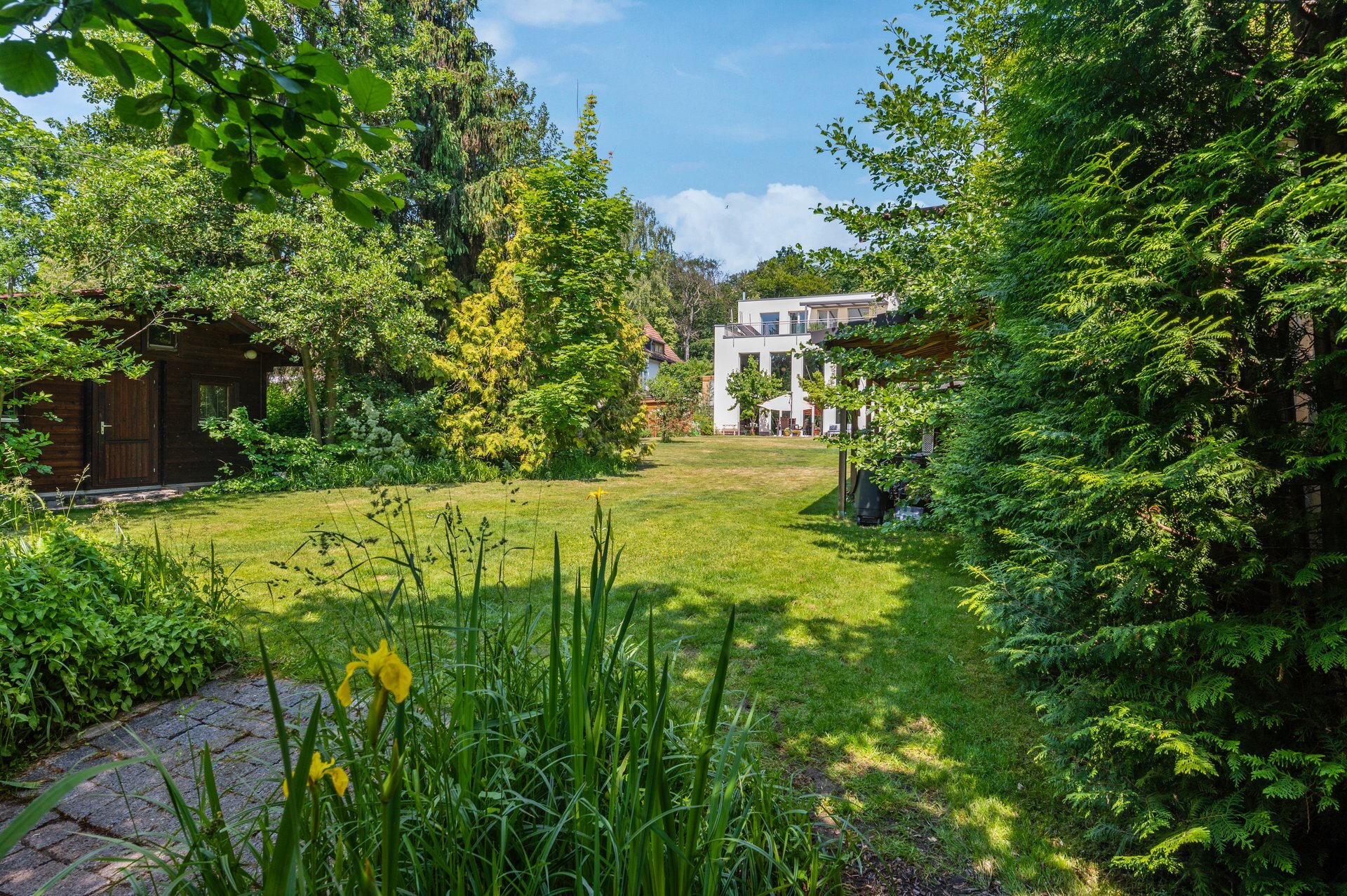 Villa zum Kauf 1.995.000 € 8 Zimmer 313 m²<br/>Wohnfläche 2.251 m²<br/>Grundstück Rahnsdorf Berlin 12589