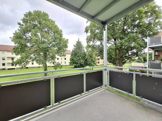 Wohnung zur Miete 725 € 3 Zimmer 62 m² frei ab sofort Melittastraße 18 Innenstadt Minden 32427