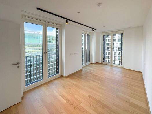 Wohnung zur Miete - Erstbezug 1.818 € 3 Zimmer 91,4 m² 14. Geschoss Wien 1220