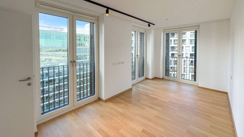 Wohnung zur Miete - Erstbezug 1.818 € 3 Zimmer 91,4 m² 14. Geschoss Wien 1220