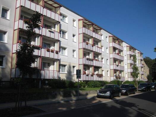 Wohnung zur Miete 394 € 3 Zimmer 56,3 m² 2. Geschoss Baustraße 3 Anklam 17389